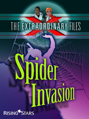 cover image of Spider Invasion